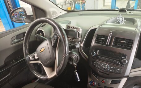 Chevrolet Aveo III, 2012 год, 650 000 рублей, 11 фотография