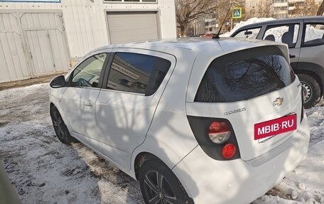 Chevrolet Aveo III, 2012 год, 650 000 рублей, 4 фотография