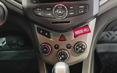 Chevrolet Aveo III, 2012 год, 650 000 рублей, 8 фотография