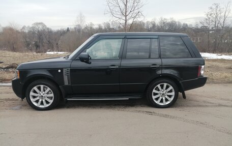Land Rover Range Rover III, 2011 год, 2 000 000 рублей, 3 фотография