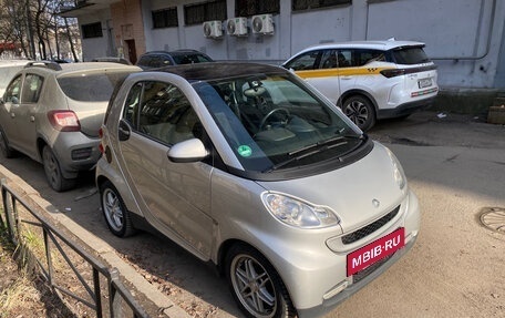 Smart Fortwo III, 2010 год, 450 000 рублей, 4 фотография