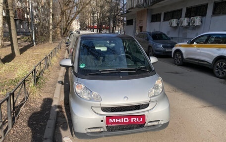 Smart Fortwo III, 2010 год, 450 000 рублей, 19 фотография