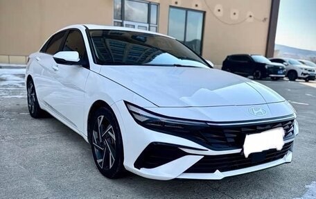 Hyundai Elantra, 2022 год, 1 750 000 рублей, 3 фотография