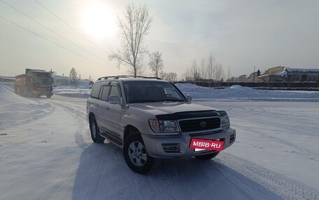 Toyota Land Cruiser 100 рестайлинг 2, 1999 год, 1 350 000 рублей, 4 фотография