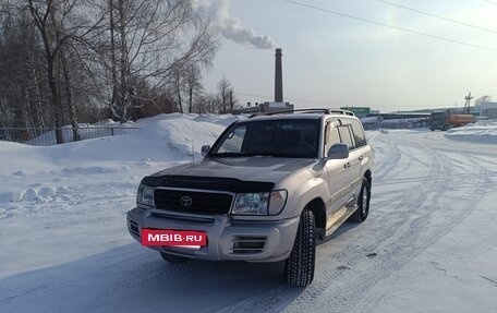 Toyota Land Cruiser 100 рестайлинг 2, 1999 год, 1 350 000 рублей, 2 фотография