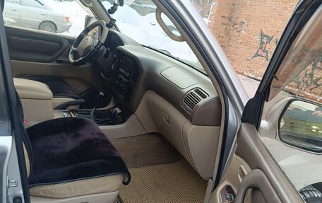 Toyota Land Cruiser 100 рестайлинг 2, 1999 год, 1 350 000 рублей, 20 фотография