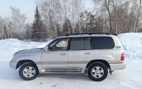 Toyota Land Cruiser 100 рестайлинг 2, 1999 год, 1 350 000 рублей, 14 фотография