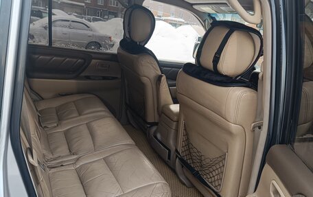 Toyota Land Cruiser 100 рестайлинг 2, 1999 год, 1 350 000 рублей, 21 фотография