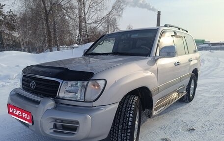 Toyota Land Cruiser 100 рестайлинг 2, 1999 год, 1 350 000 рублей, 13 фотография