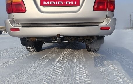 Toyota Land Cruiser 100 рестайлинг 2, 1999 год, 1 350 000 рублей, 10 фотография