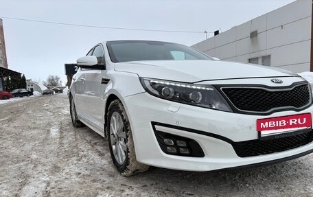 KIA Optima III, 2015 год, 1 550 000 рублей, 4 фотография