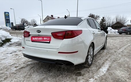 KIA Optima III, 2015 год, 1 550 000 рублей, 7 фотография