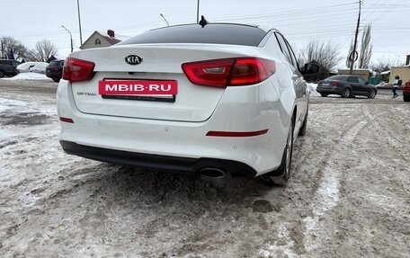 KIA Optima III, 2015 год, 1 550 000 рублей, 10 фотография