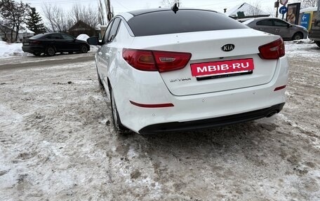 KIA Optima III, 2015 год, 1 550 000 рублей, 9 фотография