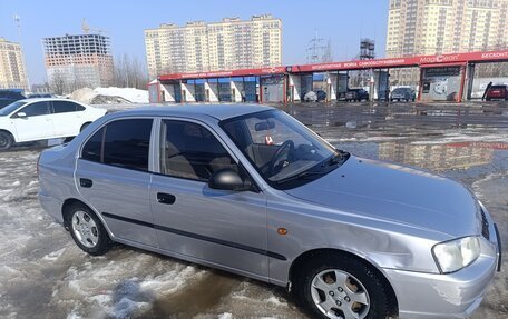 Hyundai Accent II, 2006 год, 350 000 рублей, 2 фотография