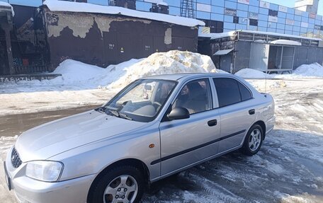 Hyundai Accent II, 2006 год, 350 000 рублей, 3 фотография