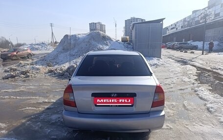 Hyundai Accent II, 2006 год, 350 000 рублей, 4 фотография
