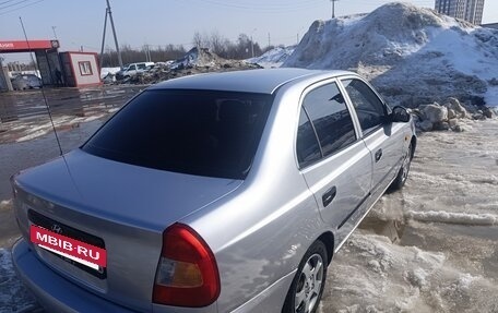 Hyundai Accent II, 2006 год, 350 000 рублей, 5 фотография