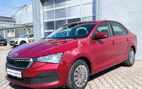 Skoda Rapid II, 2021 год, 1 780 000 рублей, 4 фотография