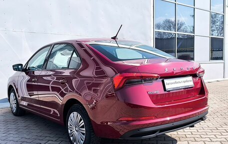 Skoda Rapid II, 2021 год, 1 780 000 рублей, 6 фотография