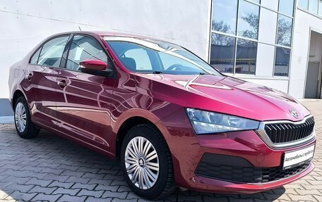 Skoda Rapid II, 2021 год, 1 780 000 рублей, 2 фотография