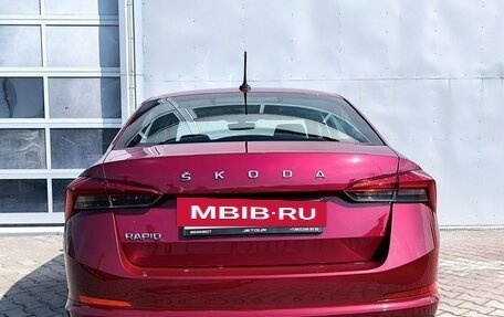 Skoda Rapid II, 2021 год, 1 780 000 рублей, 5 фотография