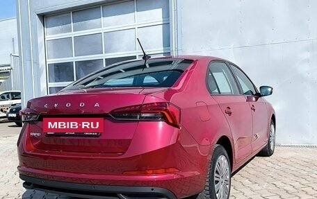 Skoda Rapid II, 2021 год, 1 780 000 рублей, 8 фотография