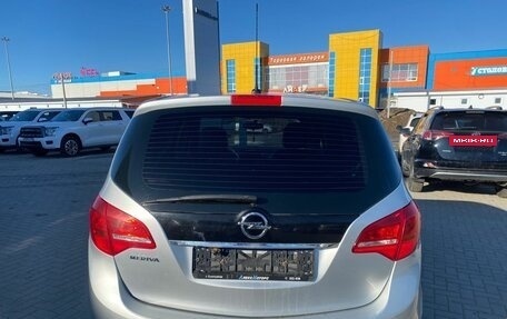 Opel Meriva, 2012 год, 640 000 рублей, 6 фотография