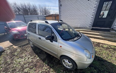 Daewoo Matiz I, 2007 год, 450 000 рублей, 4 фотография