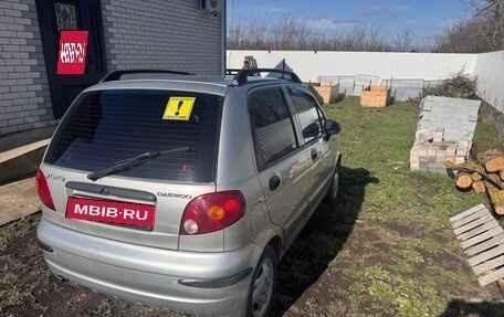 Daewoo Matiz I, 2007 год, 450 000 рублей, 5 фотография