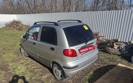 Daewoo Matiz I, 2007 год, 450 000 рублей, 6 фотография