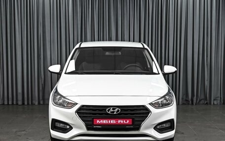 Hyundai Solaris II рестайлинг, 2019 год, 1 619 000 рублей, 3 фотография