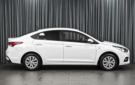 Hyundai Solaris II рестайлинг, 2019 год, 1 619 000 рублей, 5 фотография