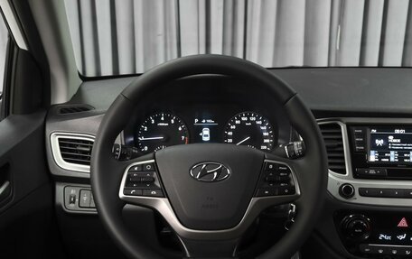 Hyundai Solaris II рестайлинг, 2019 год, 1 619 000 рублей, 11 фотография