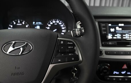 Hyundai Solaris II рестайлинг, 2019 год, 1 619 000 рублей, 16 фотография