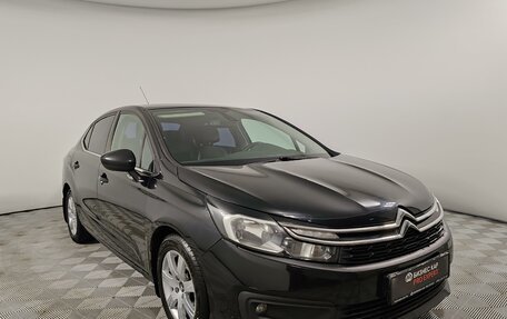 Citroen C4 II рестайлинг, 2016 год, 929 000 рублей, 3 фотография