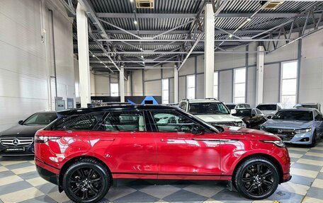 Land Rover Range Rover Velar I, 2019 год, 4 099 000 рублей, 4 фотография