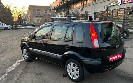 Ford Fusion I, 2007 год, 749 000 рублей, 4 фотография