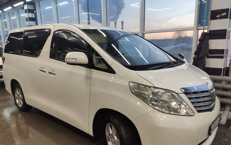 Toyota Alphard III, 2010 год, 2 050 000 рублей, 15 фотография