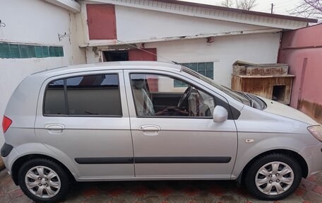 Hyundai Getz I рестайлинг, 2009 год, 600 000 рублей, 5 фотография