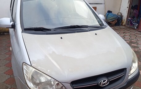 Hyundai Getz I рестайлинг, 2009 год, 600 000 рублей, 2 фотография