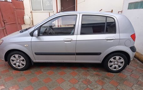 Hyundai Getz I рестайлинг, 2009 год, 600 000 рублей, 4 фотография