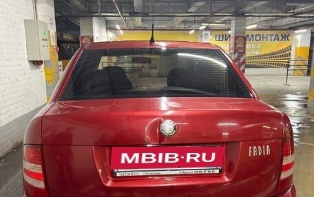 Skoda Fabia I, 2006 год, 305 000 рублей, 4 фотография