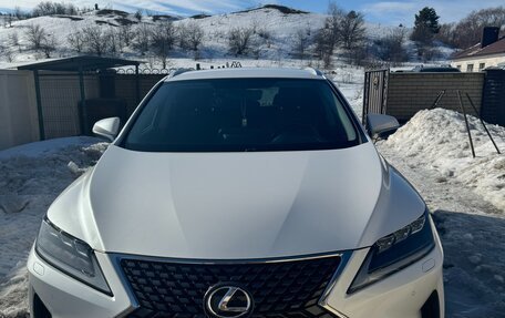 Lexus RX IV рестайлинг, 2020 год, 4 830 000 рублей, 3 фотография