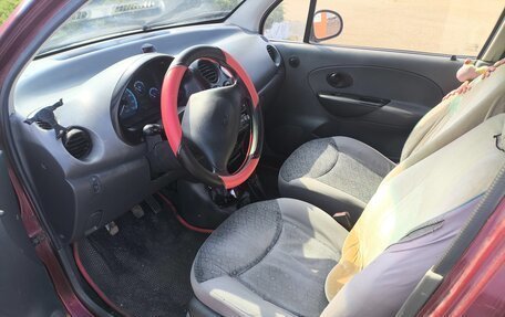 Daewoo Matiz I, 2010 год, 180 000 рублей, 4 фотография