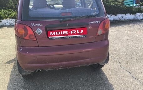 Daewoo Matiz I, 2010 год, 180 000 рублей, 2 фотография