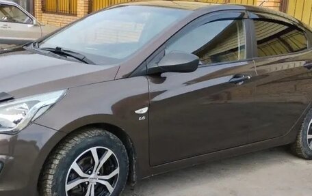 Hyundai Solaris II рестайлинг, 2014 год, 810 000 рублей, 5 фотография