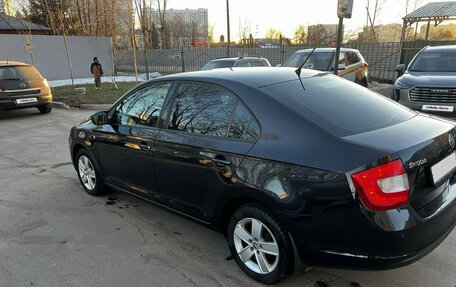 Skoda Rapid I, 2014 год, 800 000 рублей, 4 фотография