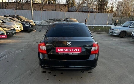 Skoda Rapid I, 2014 год, 800 000 рублей, 5 фотография