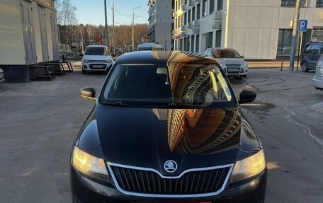 Skoda Rapid I, 2014 год, 800 000 рублей, 2 фотография
